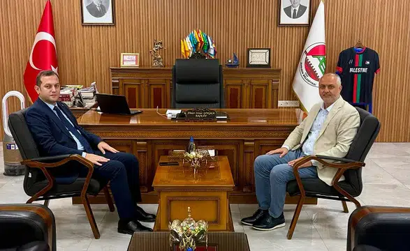 Kaymakam Ömer Bulut’tan Andırın Belediyesine Ziyaret