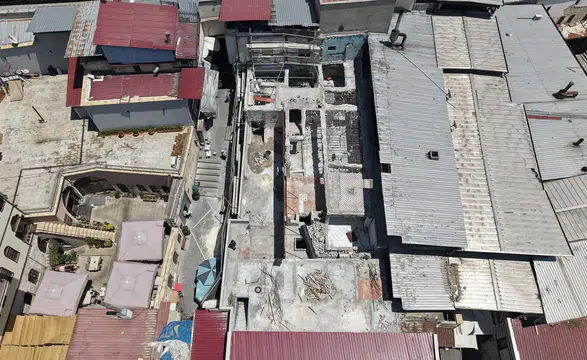 Tarihi Katiphan Sokağı’nda Dönüşüm Başladı