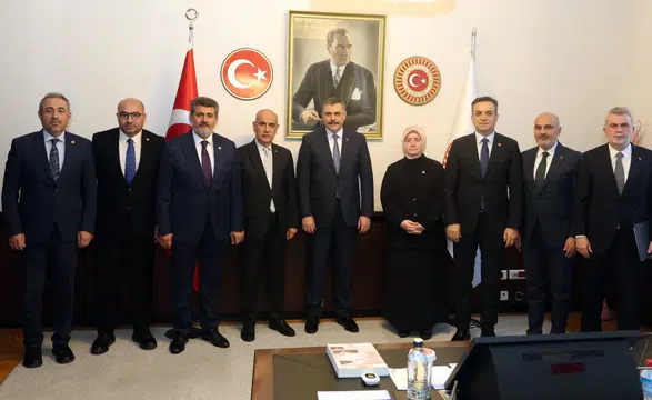 AK Parti Kahramanmaraş, Ankara'da güçlü iş birliği mesajı verdi!