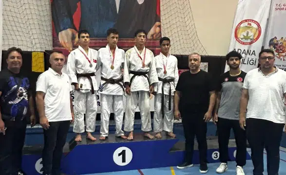 Kahramanmaraşlı judocular yarı finalde