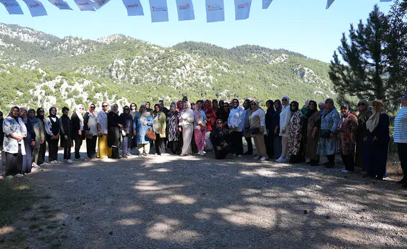 Kadın girişimciler, Andırın'da eğitimler ve etkinliklerle iş birlikleri kurdu!