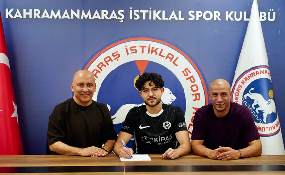 Kahramanmaraş İstiklalspor'a 1. Lig'den Genç Kaleci Takviyesi! Enes Ali Oral İmzayı Attı