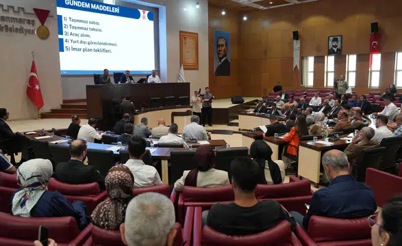 Kahramanmaraş Büyükşehir Meclisi Temmuz Toplantısını Gerçekleştirdi