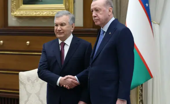 Erdoğan İle Mirziyoyev'i COP31 Zirvesi'ne Davet Etti