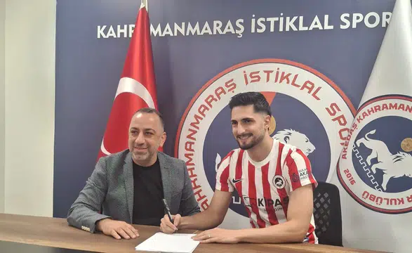 Resmen İmzayı Attı: Gol Kralı Yasin Abdioğlu İstiklalspor'da!