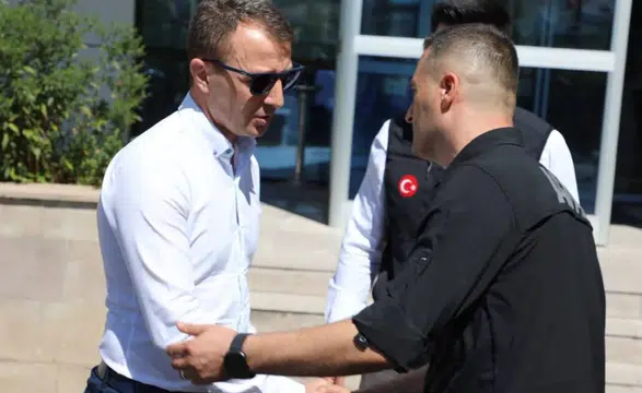 Kaymakam Aytemür’den AFAD Müdürü Kan’a Ziyaret
