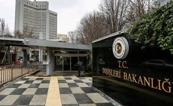 Dışişleri'nden Mescid-i Aksa baskınına tepki