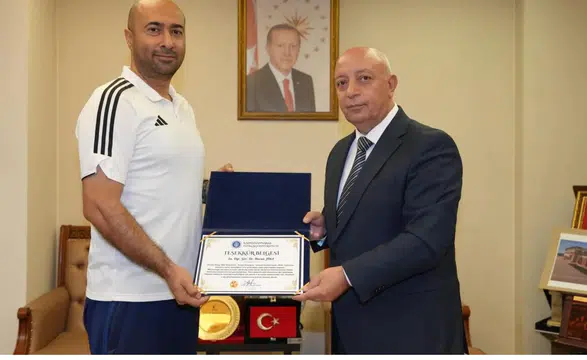 Kahramanmaraşlı Akademisyenden Avrupa'da Tarihi Başarı