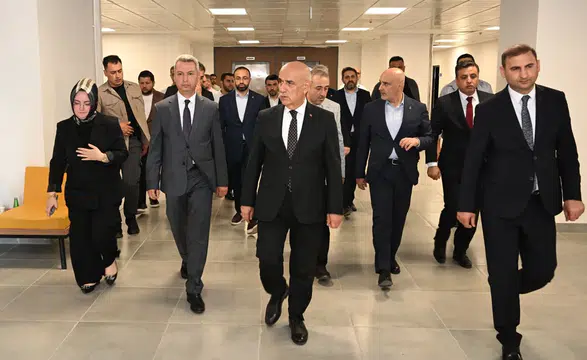 Kahramanmaraş'ta yeni yurtlar öğrencilerin konaklama ihtiyacını karşılamaya hazırlanıyor