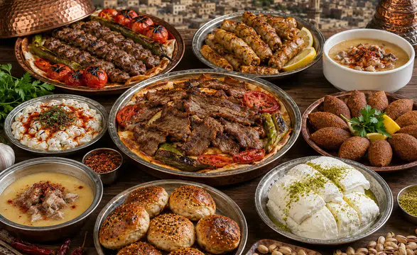 Kahramanmaraş'ta Nerede Ne Yenir? İşte Kahramanmaraş'ın En İyi Lezzetleri!