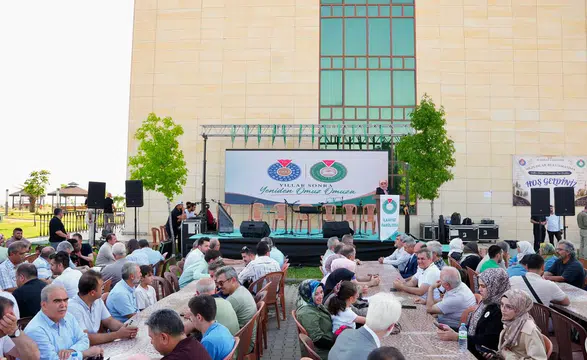 KSÜ İlahiyat Fakültesi Mezunları Buluştu