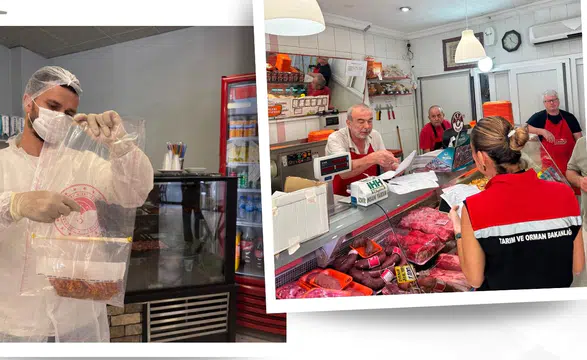 Temmuz'da 107 bin gıda denetimine 250 milyon TL ceza kesildi