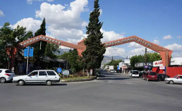 Kahramanmaraş Sanayi Sitesi 3 Gün Kapalı
