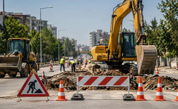 Dulkadiroğlu’nda Yol Çalışması Uyarısı