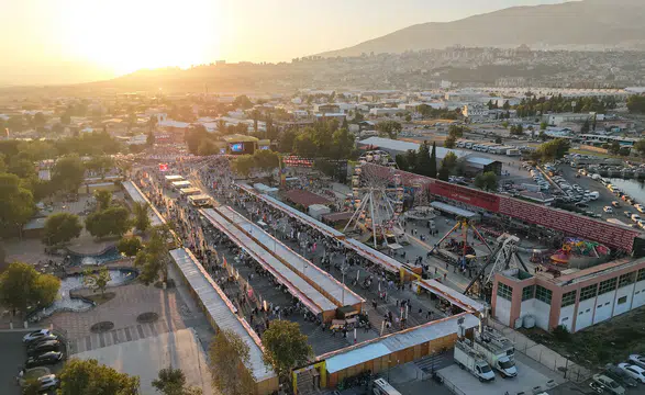Kahramanmaraş Fuarı Esnafa Can Suyu Oldu, Ekonomiyi Canlandırdı