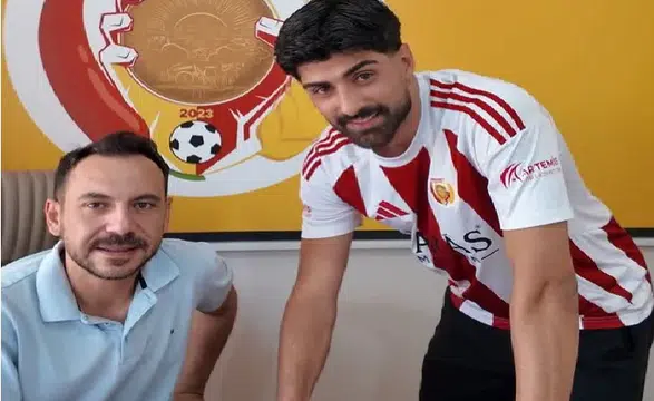 Onikişubatspor, Şampiyon Oyuncu Yasin Berkay'ı Kadrosuna Ekledi!