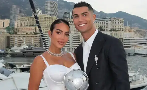 Cristiano Ronaldo Ve Georgina Rodriguez Sonunda Evlendi
