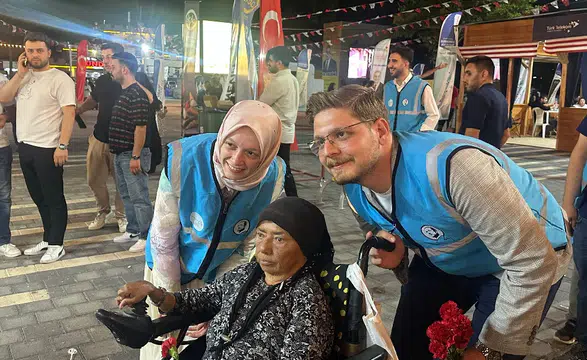 AK Parti Gençlik Kolları Dış İlişkiler Başkanı Aydemir’den Kahramanmaraş Çıkarması