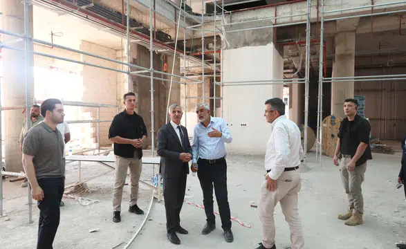 Kahramanmaraş’ın Yeni Valilik Binası Yükseliyor