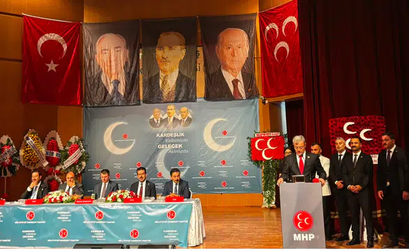 MHP Dulkadiroğlu İlçe Kongresi Kahramanmaraş’ta Yapıldı