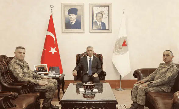 Kahramanmaraş’ta Tugay Komutanlığında Yeni Dönem