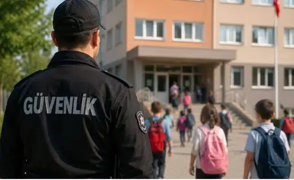Okullara 30 Bin Güvenlik Görevlisi Alımı Gündemde