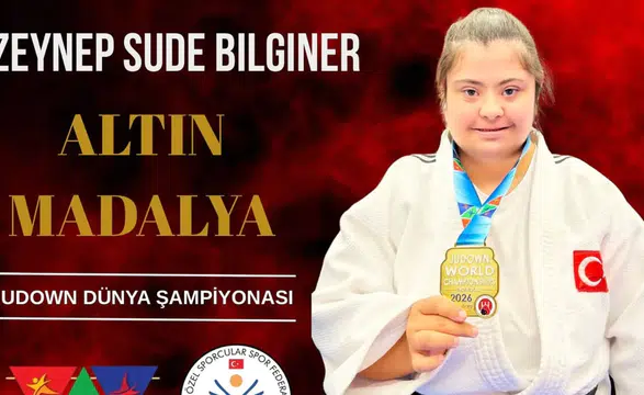 Kahramanmaraşlı Judocu Dünya Şampiyonu Oldu