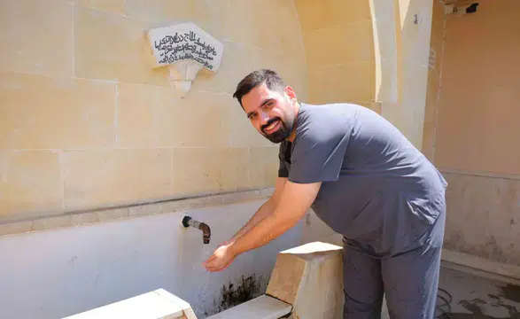 Kahramanmaraş’ın Uyuz Pınarı’na Şifa İlgisi