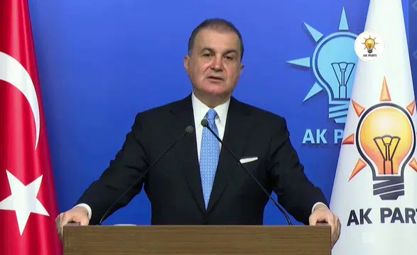 Çelik: O suçlamalar Netanyahu'nun kimlik kartı!