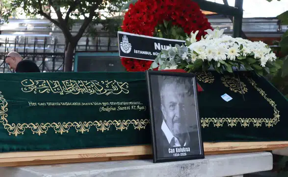 Usta Oyuncu Can Kolukısa Son Yolculuğuna Uğurlandı