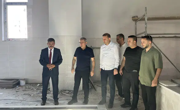 Milletvekili Karatutlu Afşin’de Spor Yatırımlarını Değerlendirdi
