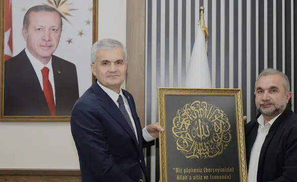 İl Milli Eğitim Müdürü Akpınar’dan Merdân Derneği Yönetimine Kabul