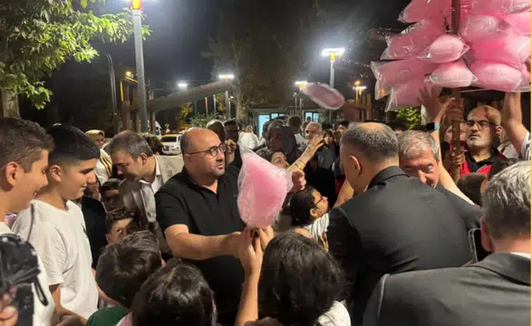 Milletvekili Şahin, Necip Fazıl Parkı’nda Vatandaşlarla Buluştu