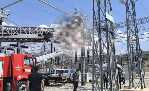 Andırın Kesik’te Feci Olay 1 Kişi Hayatını Kaybetti
