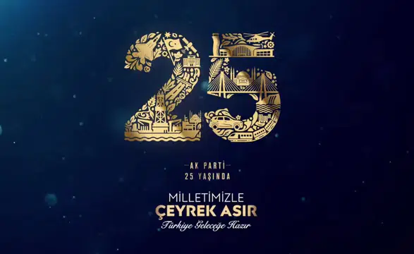 Kirişci’den AK Parti’nin 25. Yılına Mesaj