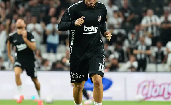 Beşiktaş Sezona Černý’nin Golüyle Başladı