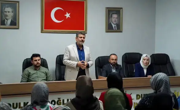 AK Parti Dulkadiroğlu Teşkilatı Bir Araya Geldi