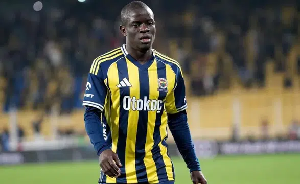 Fenerbahçe’de Kante UEFA Kadrosuna Eklendi