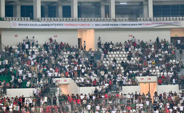 İki bakanlıktan Süper Lig maçında kardeşlik mesajı