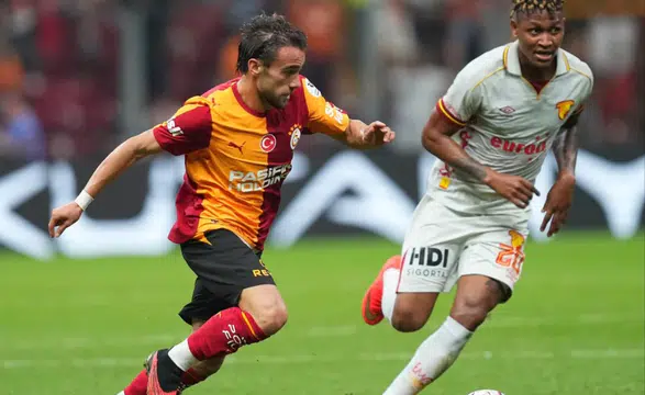 Galatasaray Evinde Göztepe’yi Devirdi