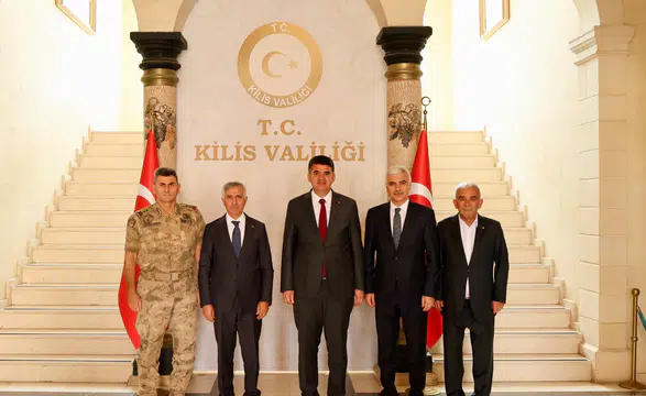 Vali Ünlüer’den Kilis’te Peş Peşe Kritik Ziyaretler