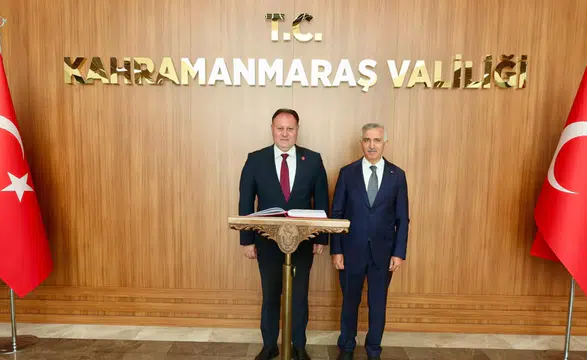 KKTC Meclis Başkanı Öztürkler’den Vali Ünlüer’e Ziyaret