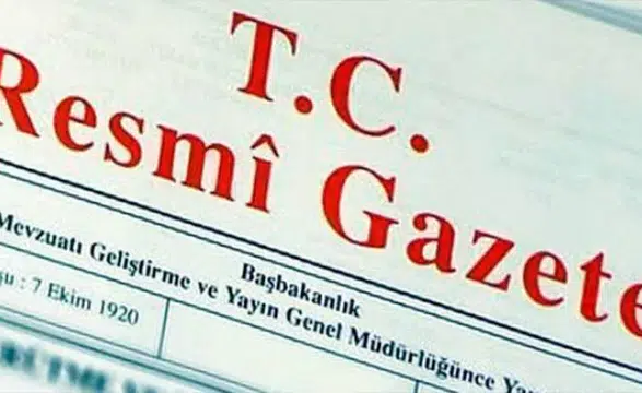 Cumhurbaşkanlığı Atamaları Resmi Gazete’de Yayımlandı