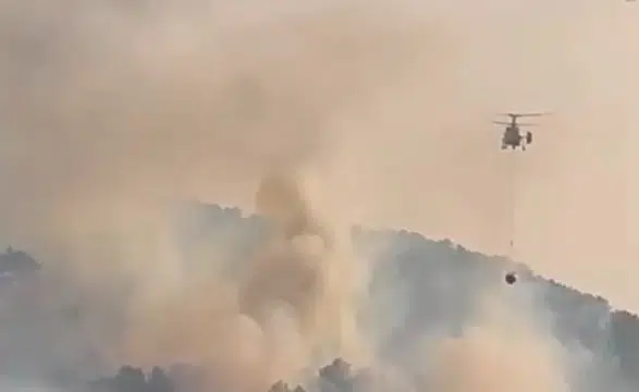 Bolu Göynük’te Orman Yangını: 3 Helikopter Sevk Edildi