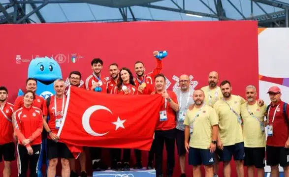 Türkiye Akdeniz Oyunları’na Dördü Altın, Yedi Madalyayla Başladı!