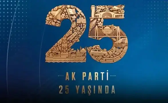 AK Parti’de 25. Yıl Hazırlıkları Başladı