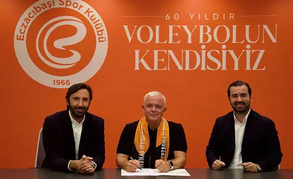 Eczacıbaşı Hüseyin Doğanyüz ile 3 Yıl Daha Devam