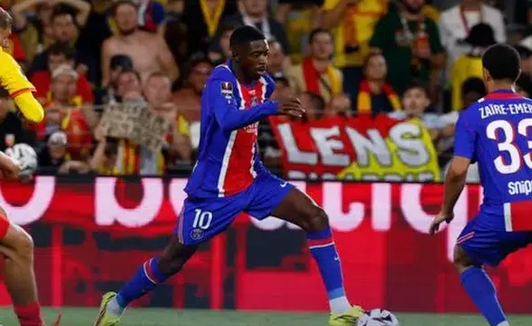 Lens PSG’yi 1-0 Mağlup Ederek Kupayı Kazandı