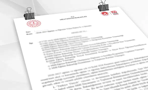 Eğitimde yeni dönem yol haritası netleşti... Genelge illere gönderildi