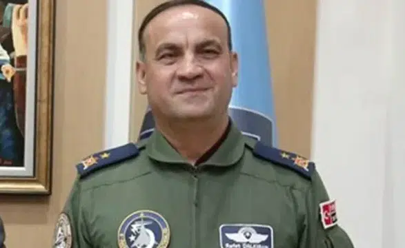 Hava Kuvvetleri Komutanlığına Orgeneral Rafet Dalkıran Atandı